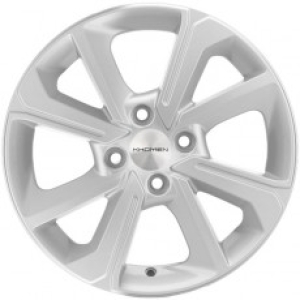 

Колесный диск Khomen Wheels KHW1501 (FS) 6xR15 ET46 4*100 D54.1