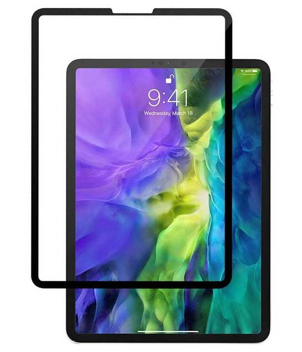 

Защитное стекло Liberty Project для APPLE iPad Pro 11 2021 Thin Frame 0.33mm 2.5D 9H Black, APPLE iPad Pro 11 2021