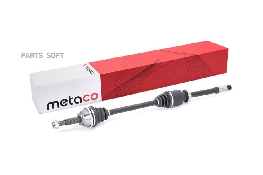 

METACO 5800-104 Полуось передняя правая 1шт