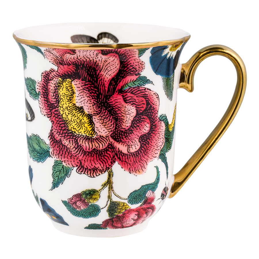 

Кружка Spode Диковинные создания 340 мл, фарфор, п/к
