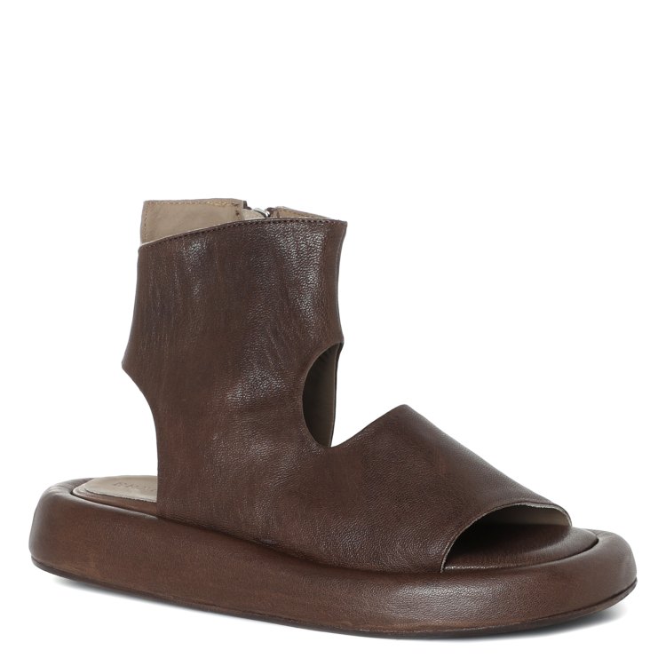 

Сандалии женские Ernesto Dolani 2DMIS08 коричневые 39 EU, 2DMIS08