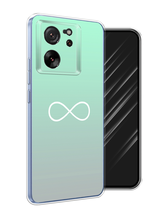 

Чехол Awog на Xiaomi 13T "Бесконечность от Тиффани", Бирюзовый, 319850-1