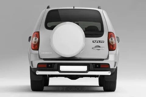 

Защита зад бампера с накладкой d=63 мм(НПС)Chevrolet Niva 2009-2020, Lada Niva 2020-2021, LNV220103