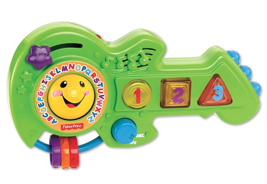 

Fisher-Price Обучающая гитара из серии "Смейся и учись"