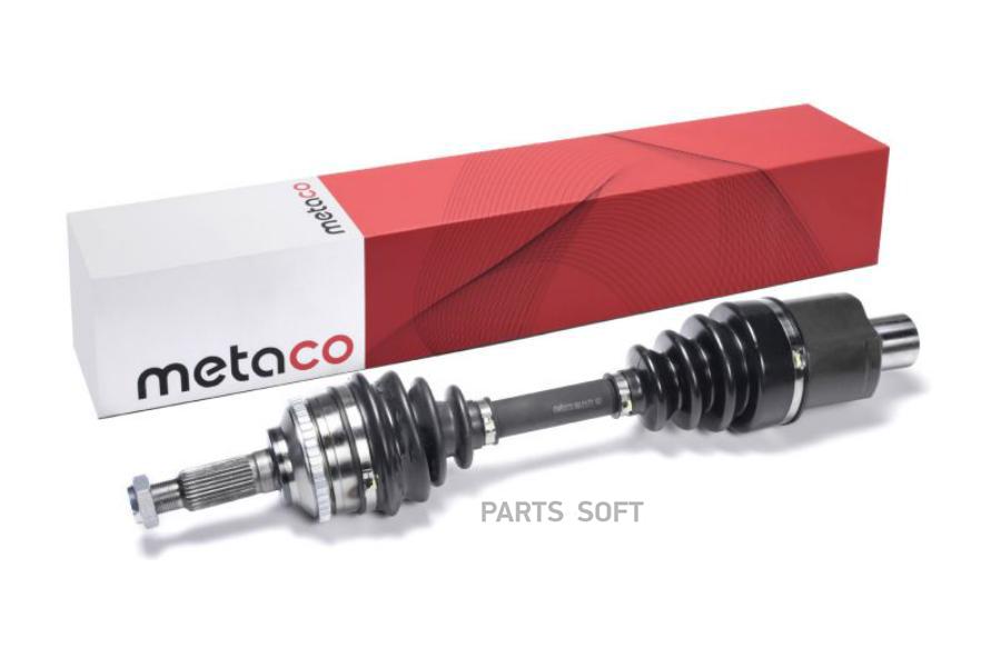 METACO 5800-019 Полуось передняя правая 1шт