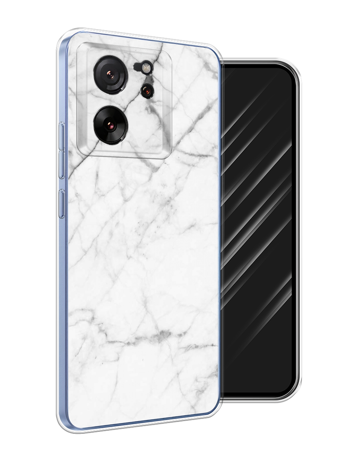 

Чехол Awog на Xiaomi 13T "Светлый мрамор", Серый, 319850-1