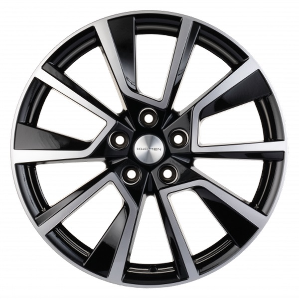 Колесный диск Khomen Wheels KHW1802 (BF) 7xR18 ET38 5*114.3 D67.1