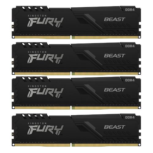 

Оперативная память Kingston DDR4 KF436C18BBK4/128 4x32Gb 3600MHz, KF436C18BBK4/128