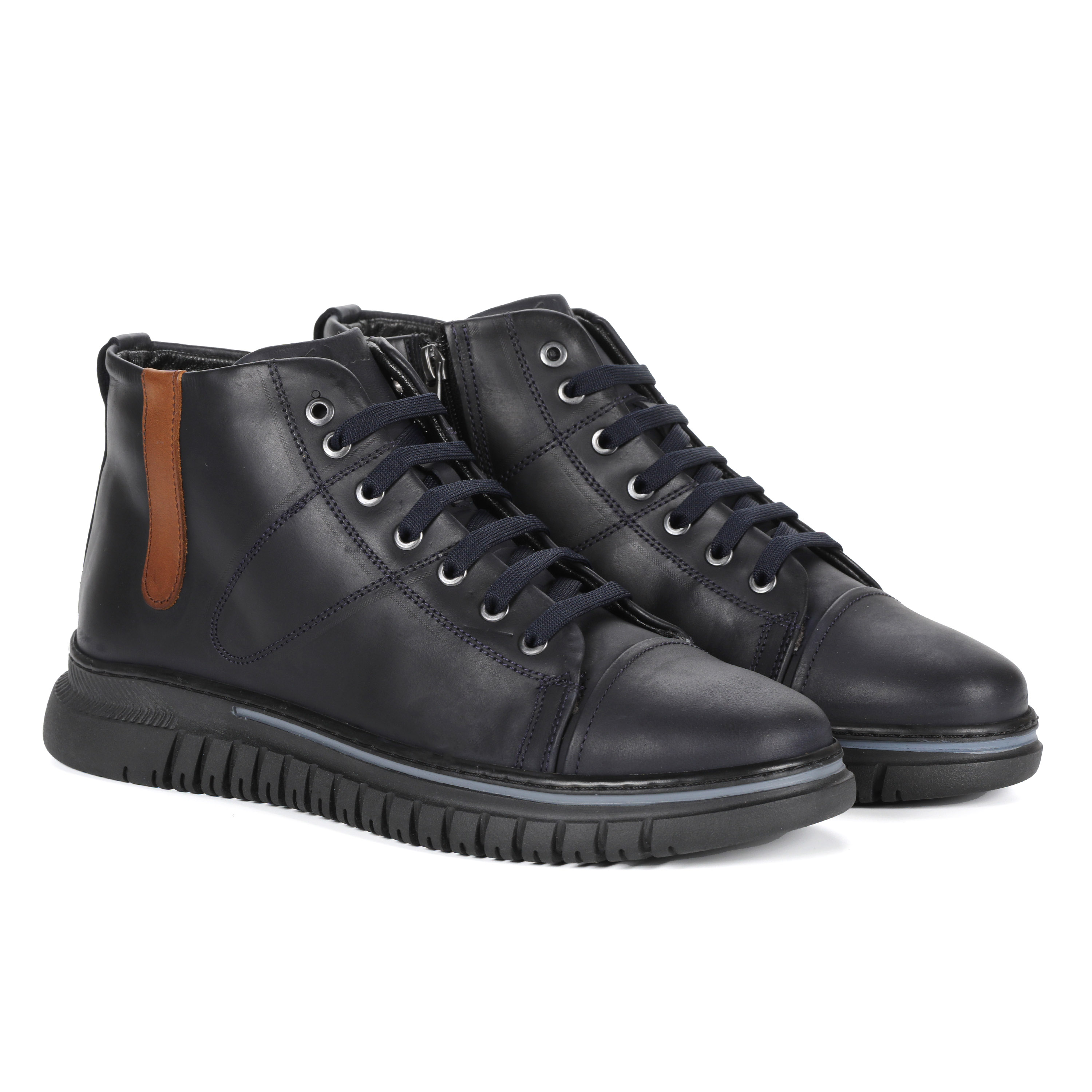 

Ботинки мужские Clarks BC13404-K синие 42 EU, Синий, BC13404-K