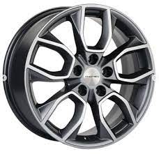 

Колесный диск Khomen Wheels KHW1713 (GF) 7xR17 ET40 5*112 D57.1