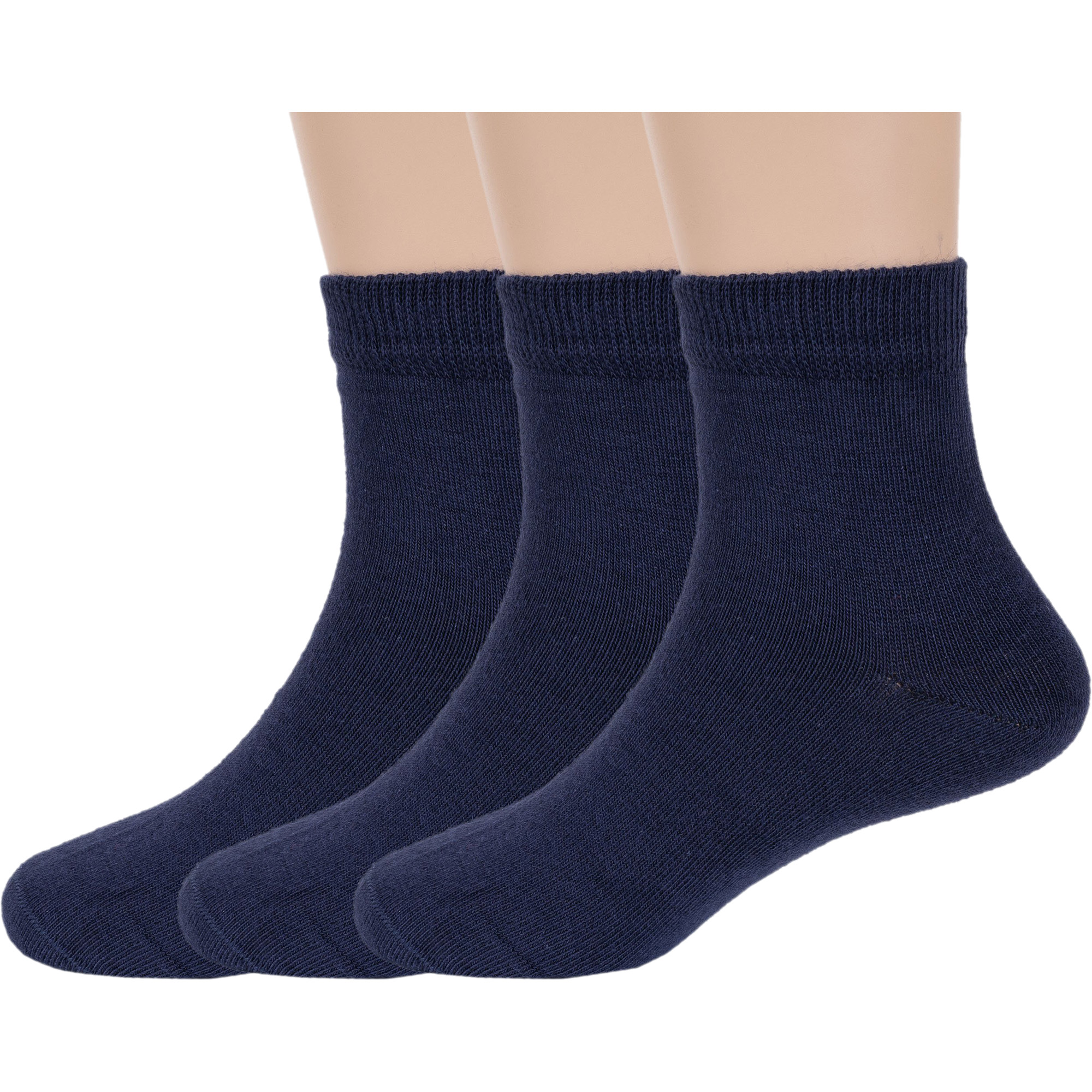 

Носки детские Rusocks 3-Д-3135, темно-синие, 22-24, Синий, 3-Д-3135