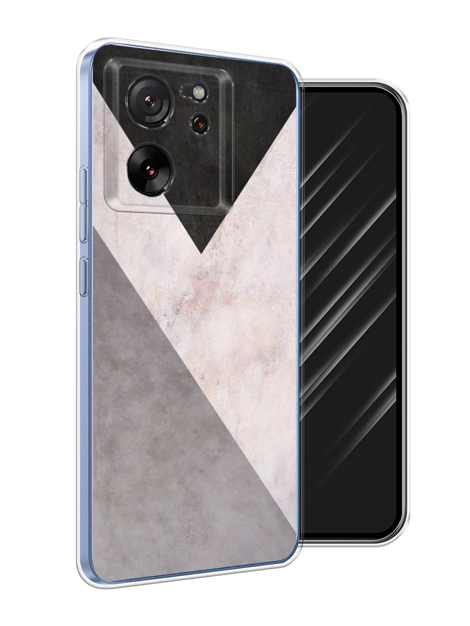 

Чехол Awog на Xiaomi 13T "Геометричный мрамор", Бежевый, 319850-1