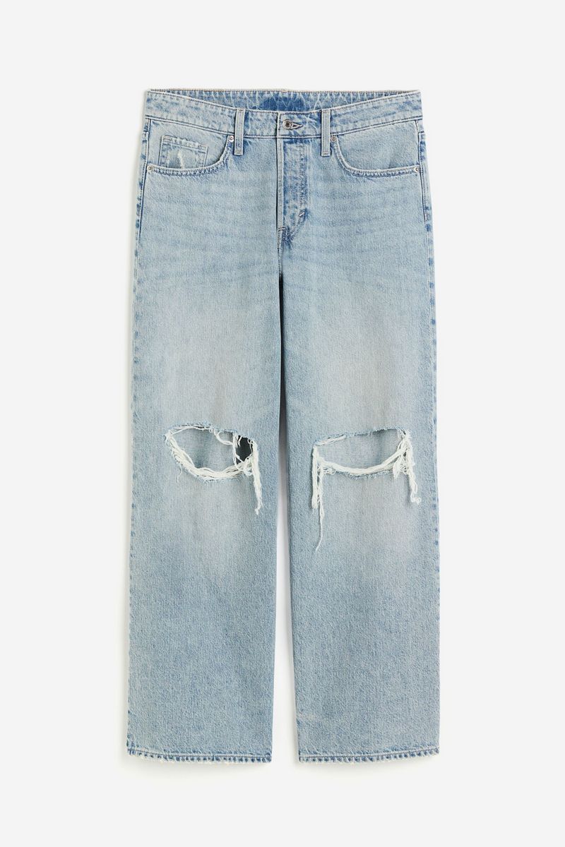 

Джинсы женские H&M 11991901 голубые 40 EU, Голубой, 11991901