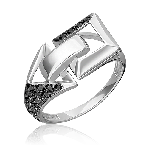 

Кольцо из серебра р., PLATINA jewelry 01-5637-00-402-0200, фианит, 01-5637-00-402-0200