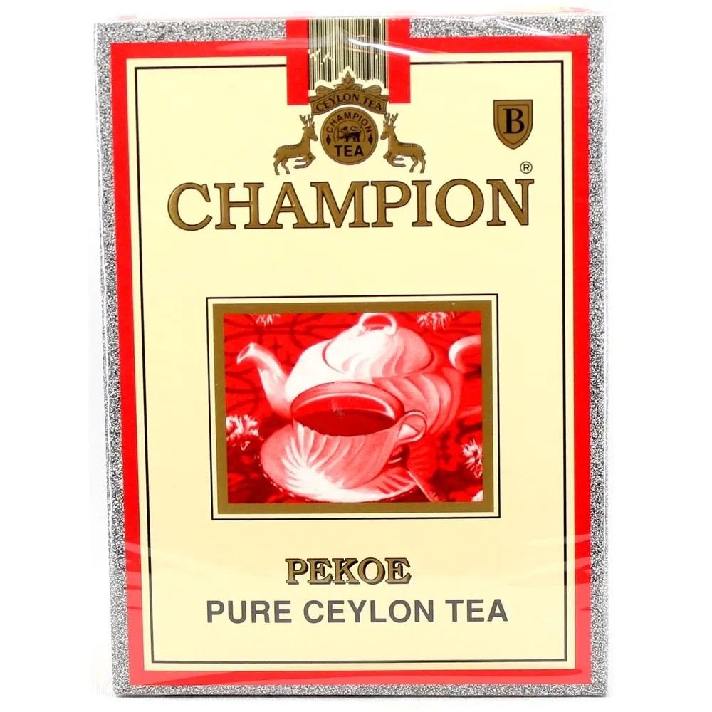 

Чай черный Beta Tea Champion Pekoe, листовой, 100 г х 3 шт, Champion Pekoe