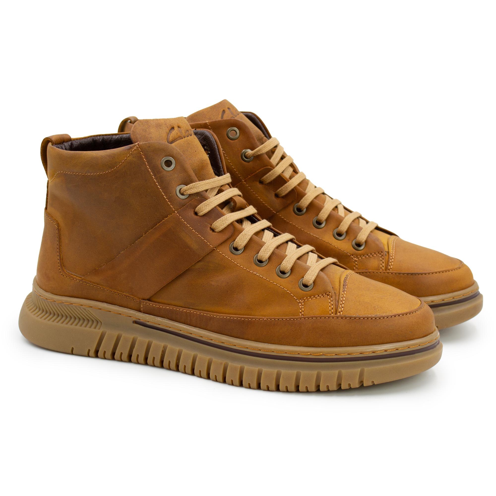 

Кеды мужские Clarks BC13401-K коричневые 43 EU, Коричневый, BC13401-K