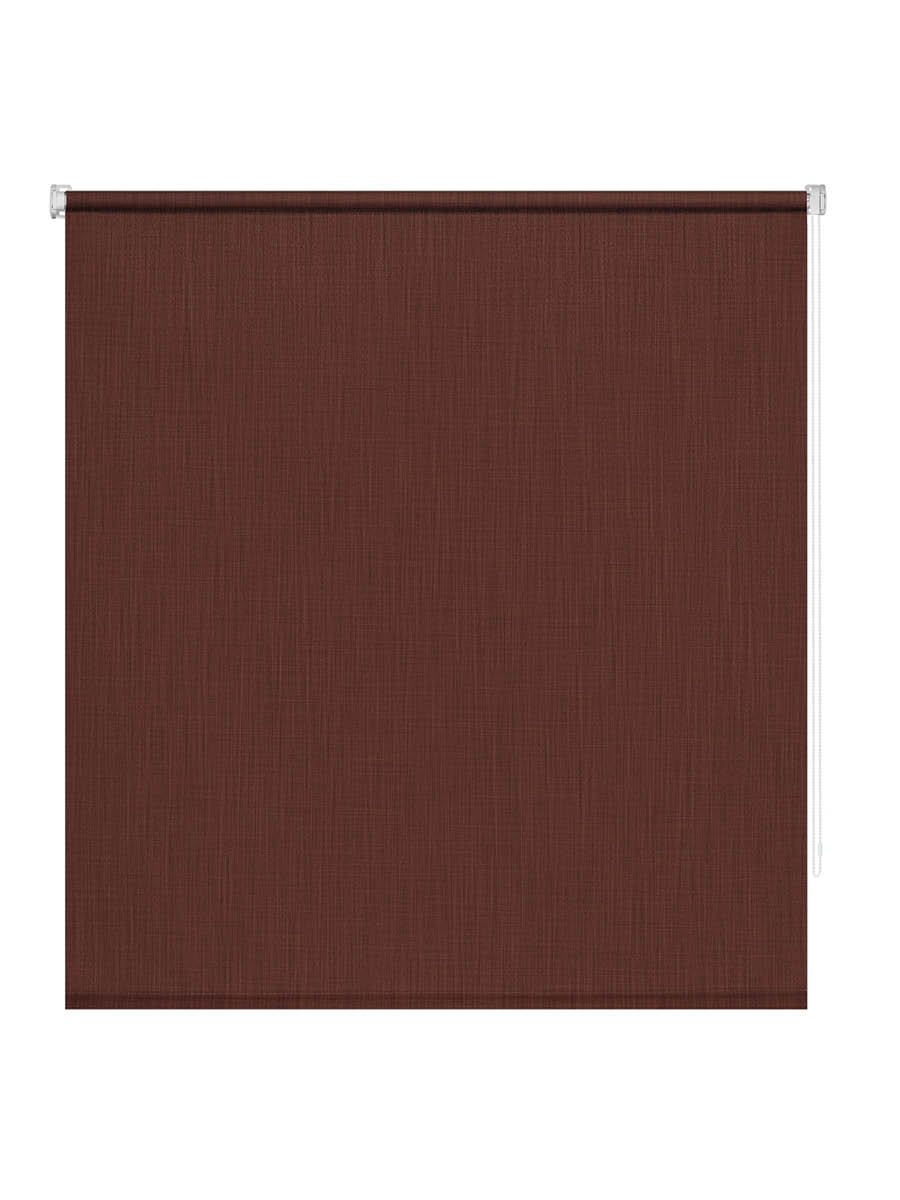 

Штора рулонная Decofest Селия 40x160 см терракотовая, Красный, Селия