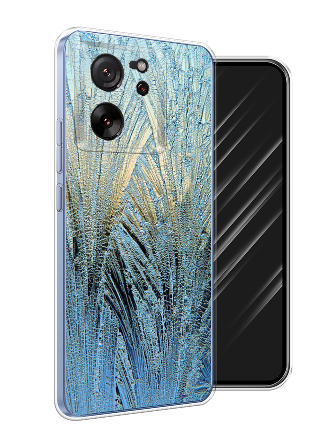 

Чехол Awog на Xiaomi 13T "Лёд", Голубой, 319850-1