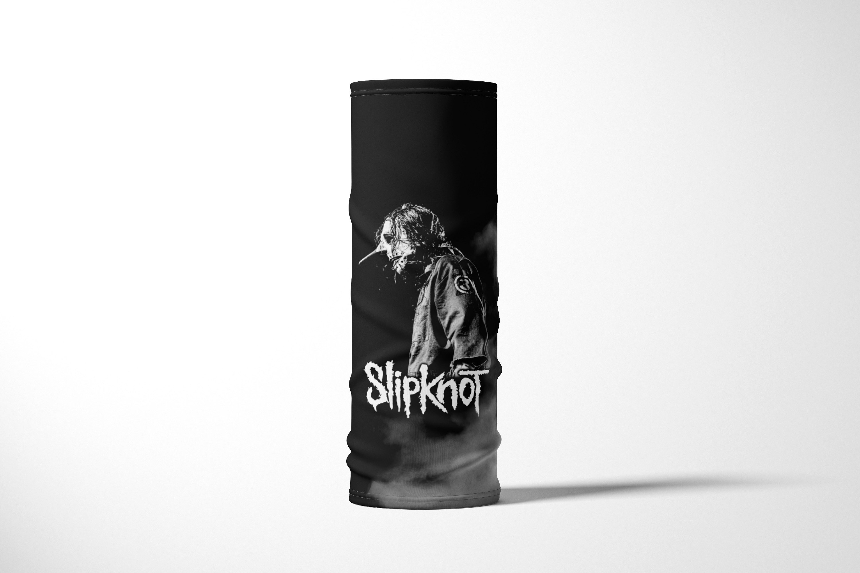 

Бандана / Бафф / Снуд-трансформер / Рок / Slipknot, Черный;серый, BBuffVM_VM1809241