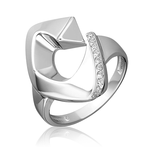 

Кольцо из серебра р. PLATINA jewelry 01-5633-00-401-0200, фианит, 01-5633-00-401-0200
