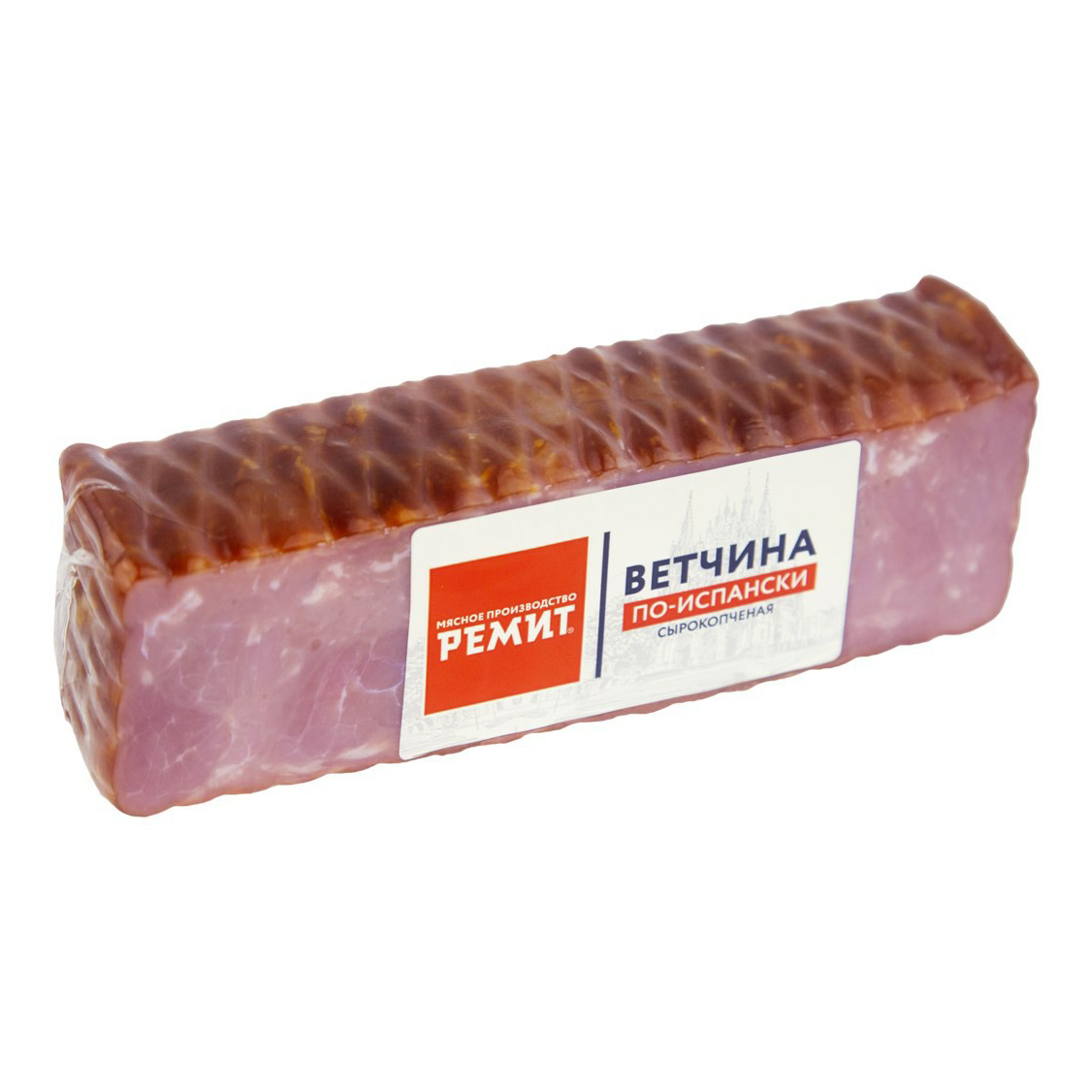 

Ветчина Ремит По-испански сырокопченая 300 г
