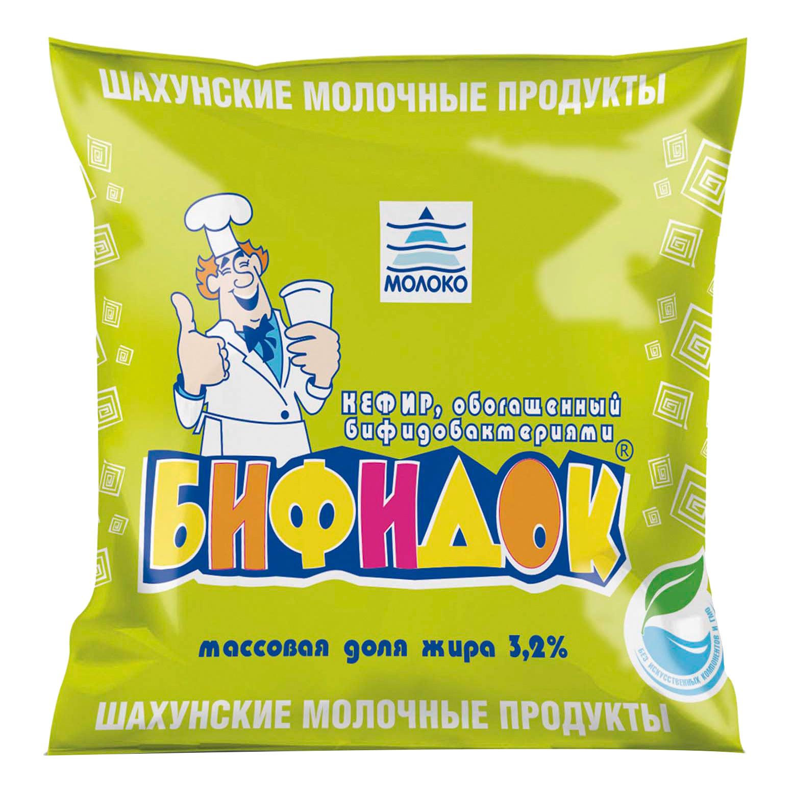 

Бифидок Шахунские молочные продукты 3,2% БЗМЖ 450 г