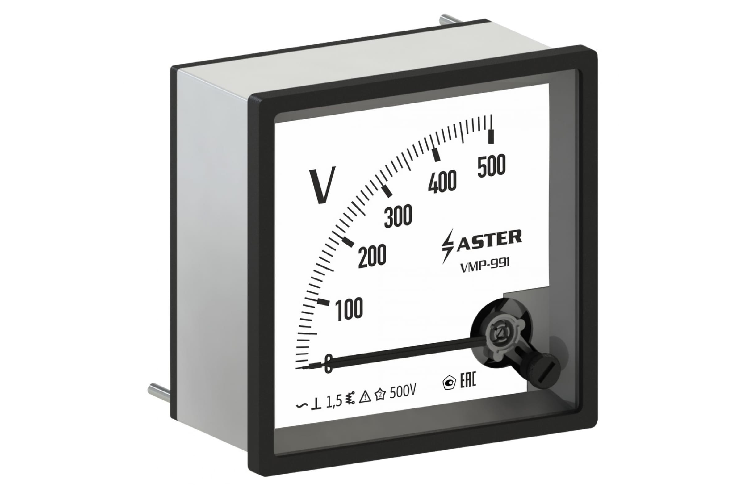 

Вольтметр Aster VMP-991 0-500В VMP991-500
