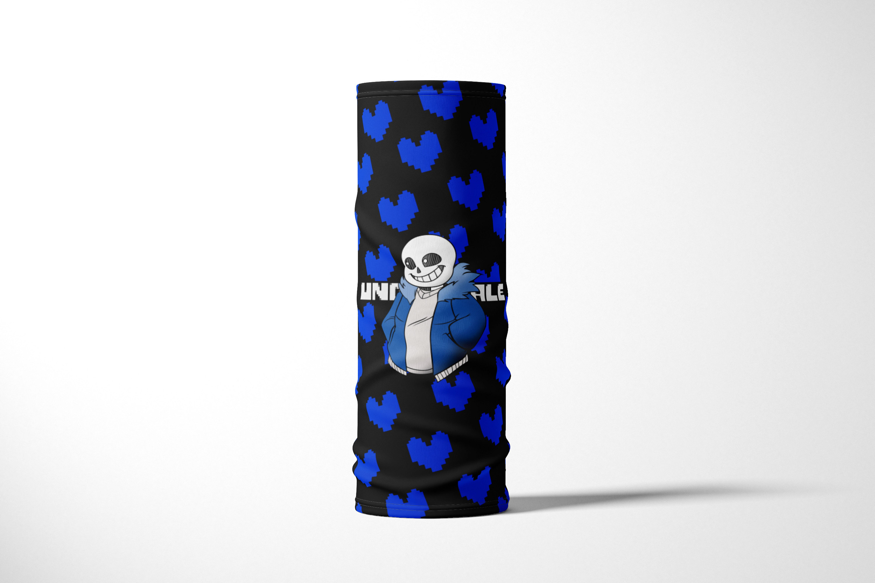 

Бандана / Бафф / Снуд-трансформер / Геймерам / Undertale Undertale., Разноцветный, BBuffVM_VM1808837