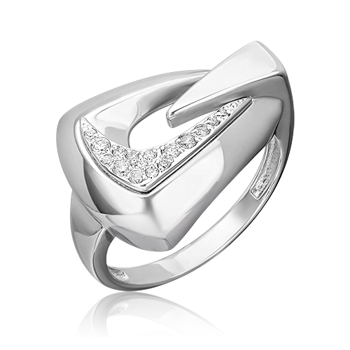 

Кольцо из серебра р. PLATINA jewelry 01-5631-00-401-0200, фианит, 01-5631-00-401-0200