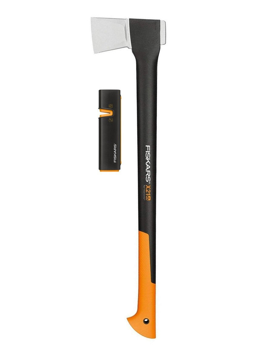 Топор-колун Х21 + точилка Fiskars 1019333