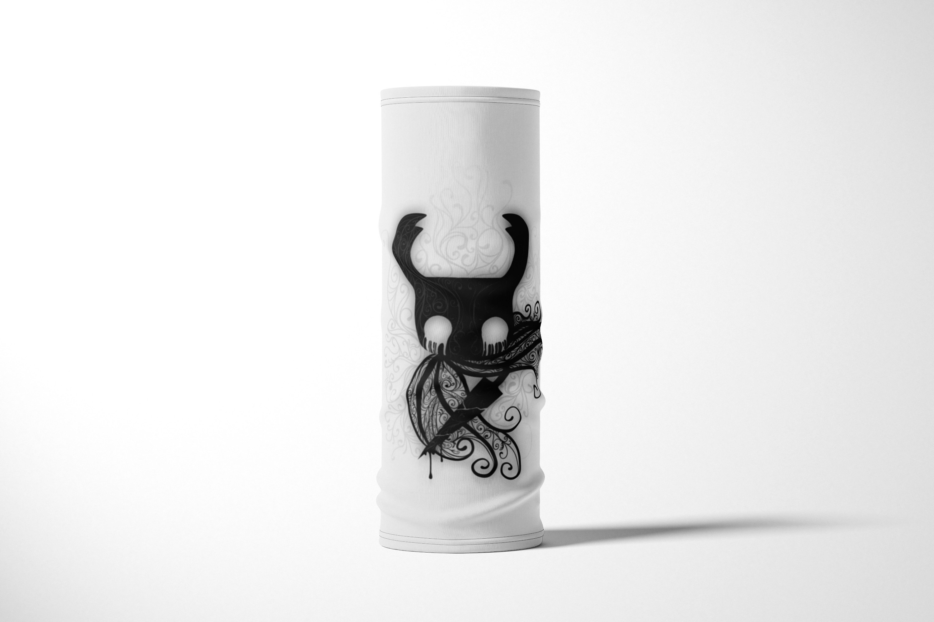 

Бандана / Бафф / Снуд-трансформер / Геймерам / Hollow Knight, Белый, BBuffVM_VM1808825