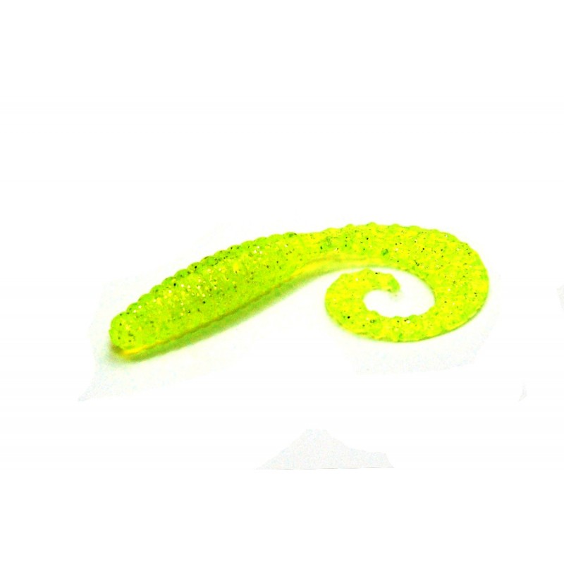 Bait Breath Приманка BAIT BREATH CURLY GRUB 2.5 (BBCG25010 / 2,5