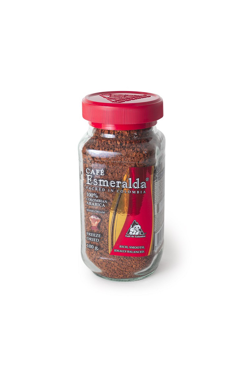Кофе сублимированный Cafe Esmeralda ирландские сливки 100 г