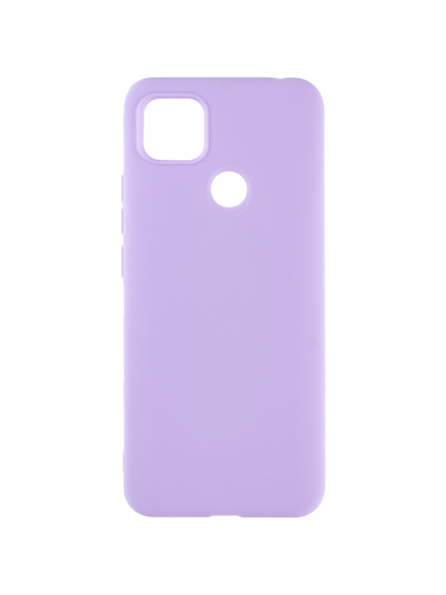 

Чехол для Xiaomi Redmi 9C, Хiaomi Redmi 10A защитный, противоударный, матовый, сиреневый, ZSM-XIA-RDM-9C