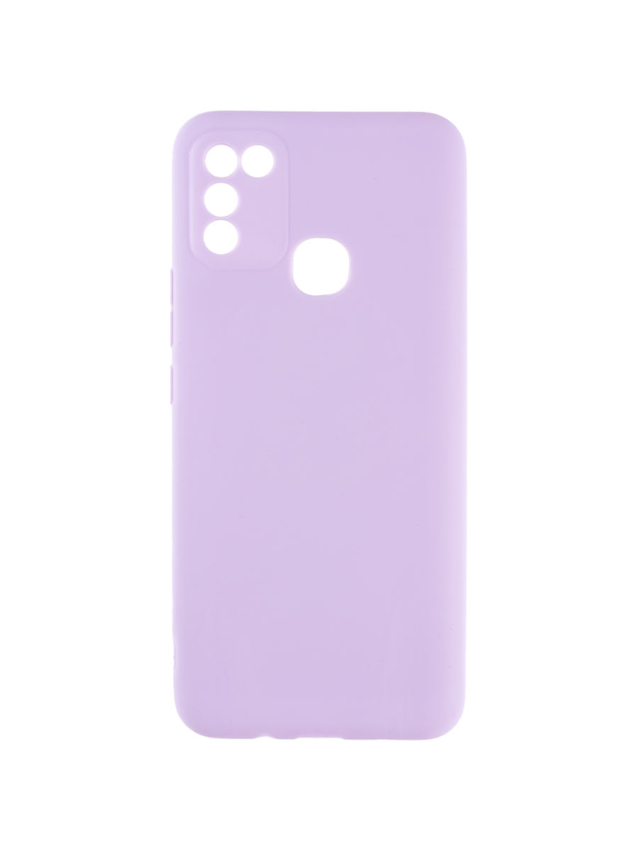 

Чехол для Infinix Hot 10 Play, Infinix 11 Play матовый, с защитой камеры, сиреневый, Фиолетовый, ZSM-INF-H11-PLAY