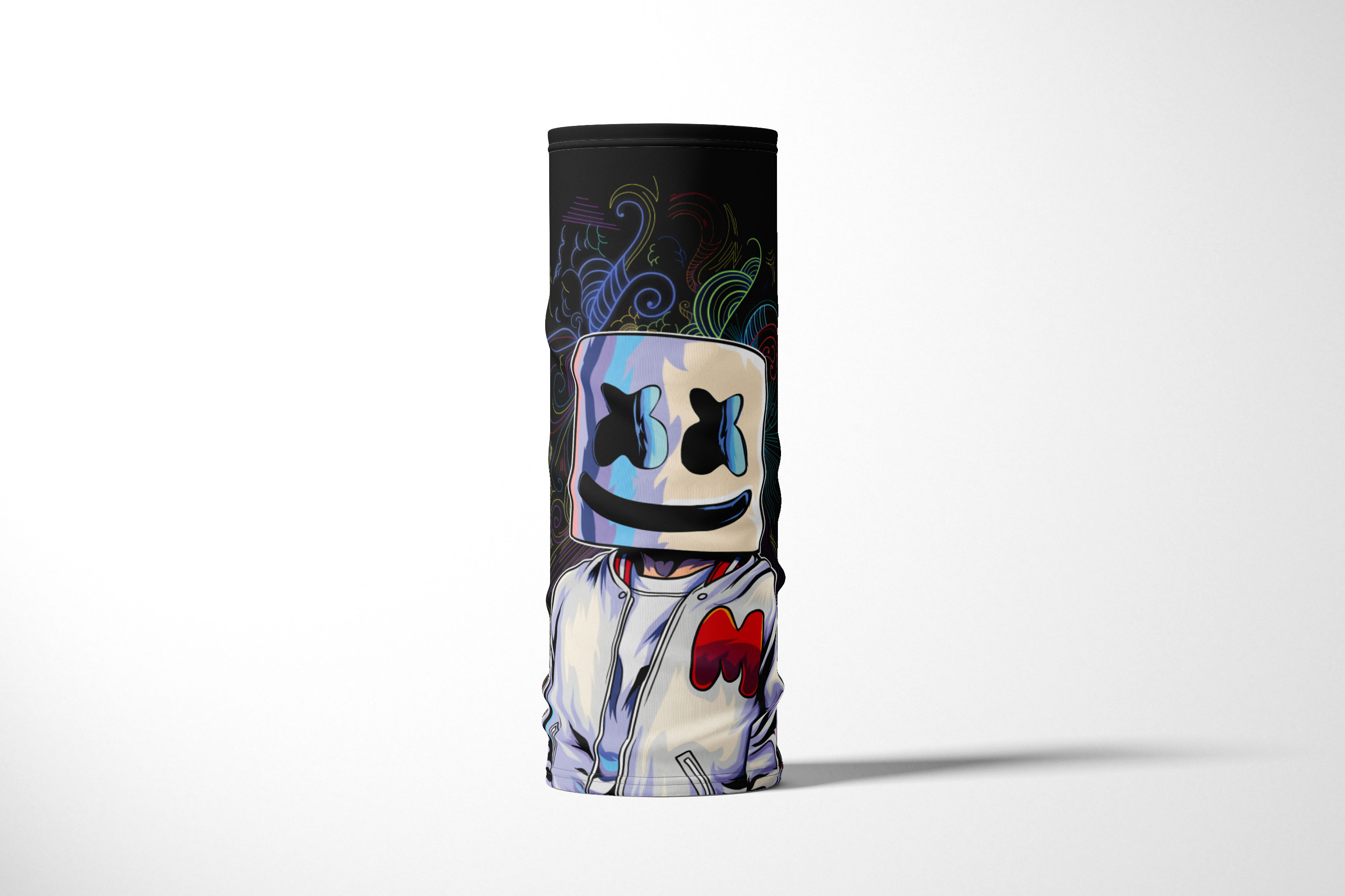 

Бандана / Бафф / Снуд-трансформер / Разная музыка / Marshmello M, Разноцветный, BBuffVM_VM1807965