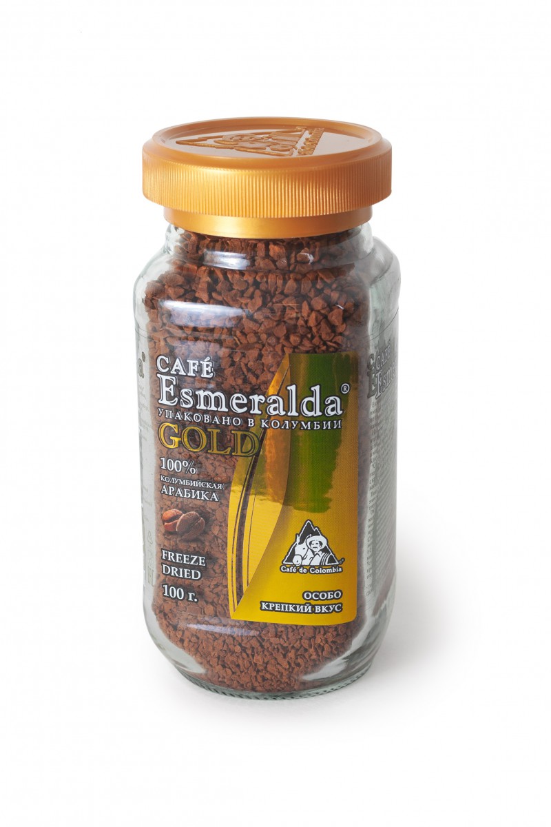 Кофе сублимированный Cafe Esmeralda gold 100 г
