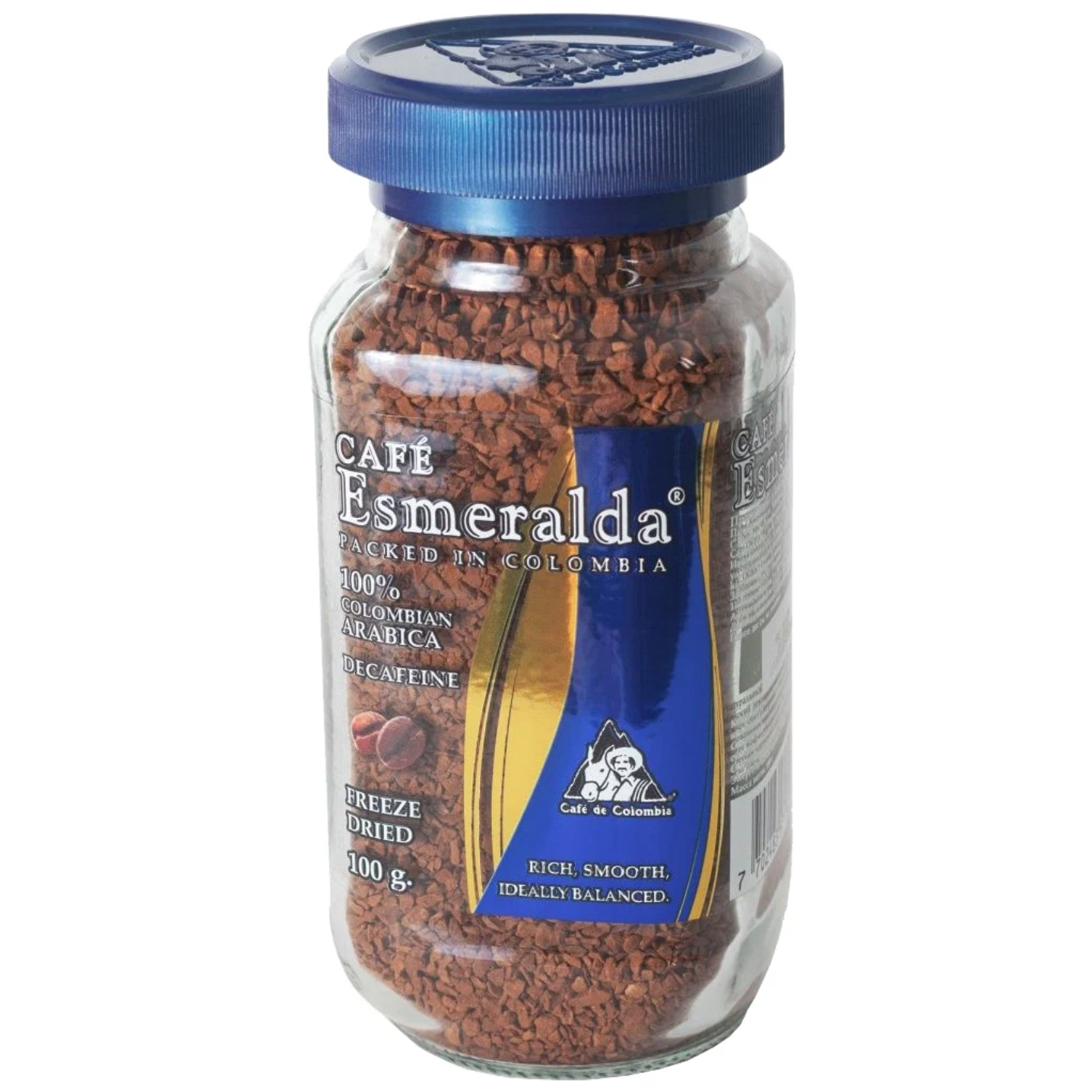 Кофе сублимированный Cafe Esmeralda без кофеина 100 г