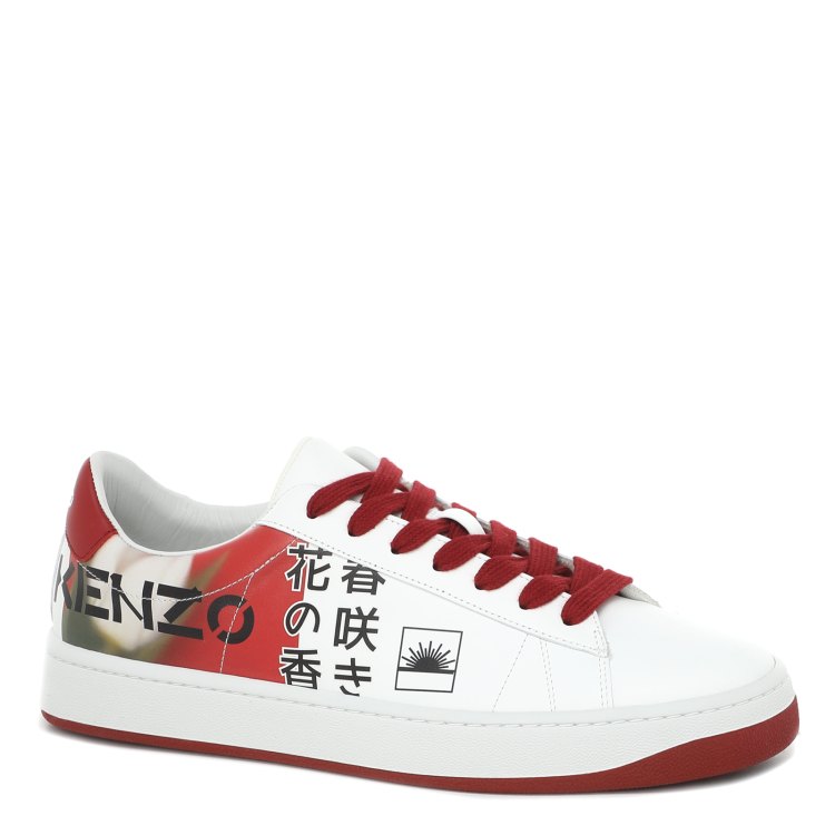 

Кеды мужские Kenzo SN170 белые 45 EU, SN170