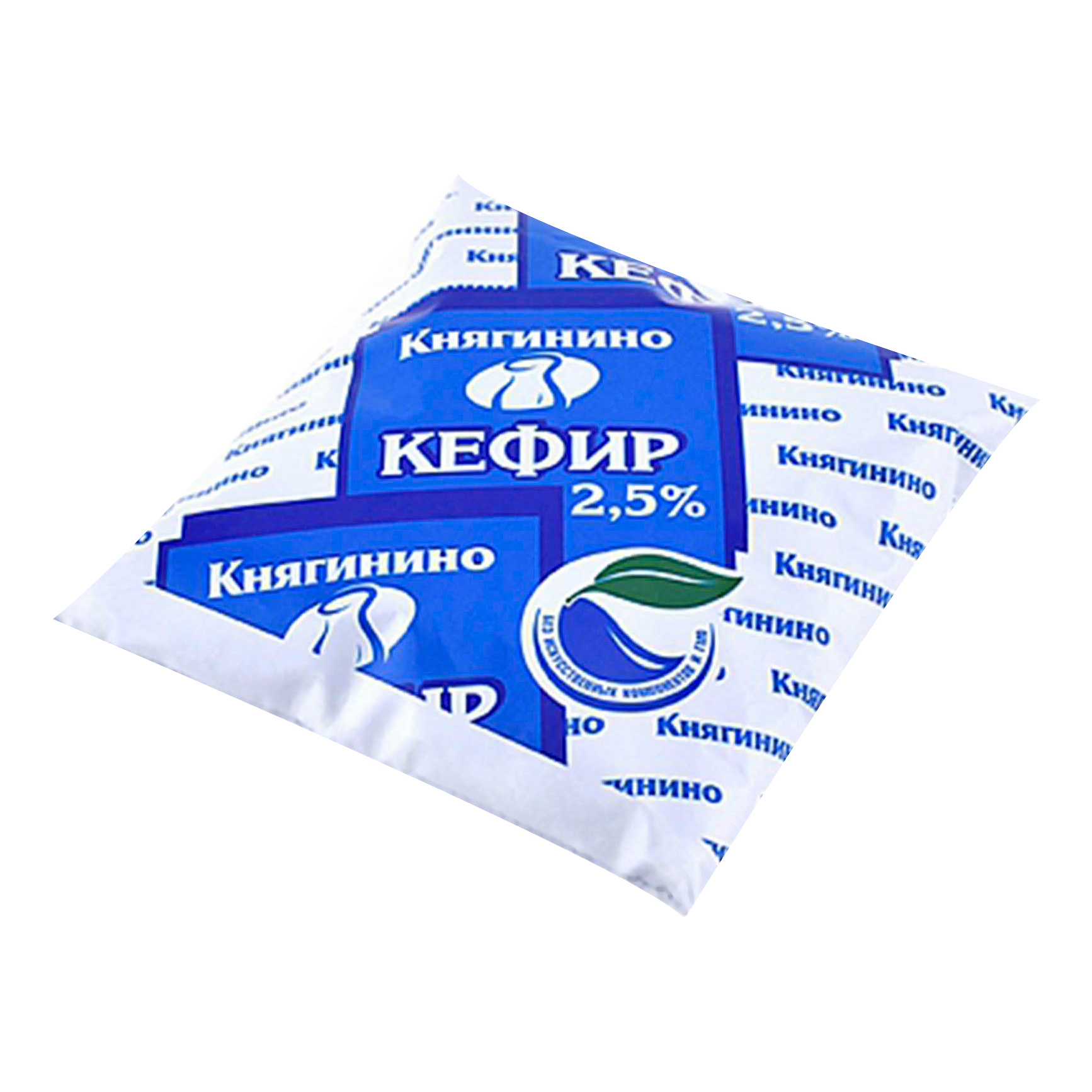 

Кефир Княгинино 2,5% бзмж 450 г