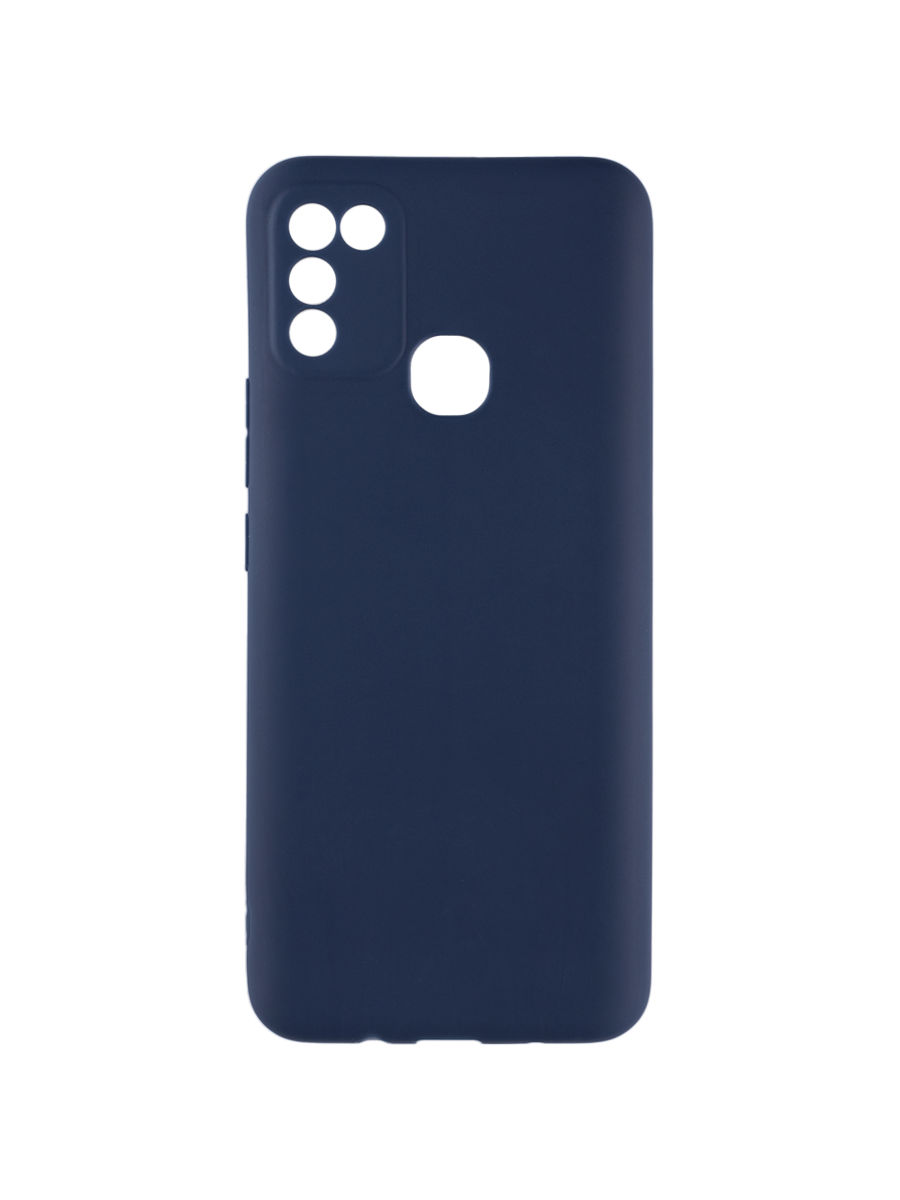 

Чехол для Infinix Hot 10 Play, Infinix 11 Play матовый, с защитой камеры, синий, ZSM-INF-H11-PLAY