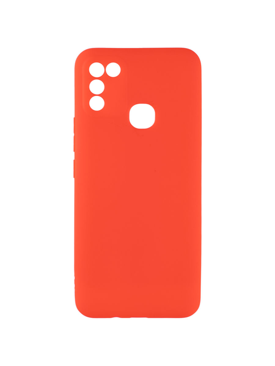 

Чехол для Infinix Hot 10 Play, Infinix 11 Play матовый, с защитой камеры, красный, ZSM-INF-H11-PLAY