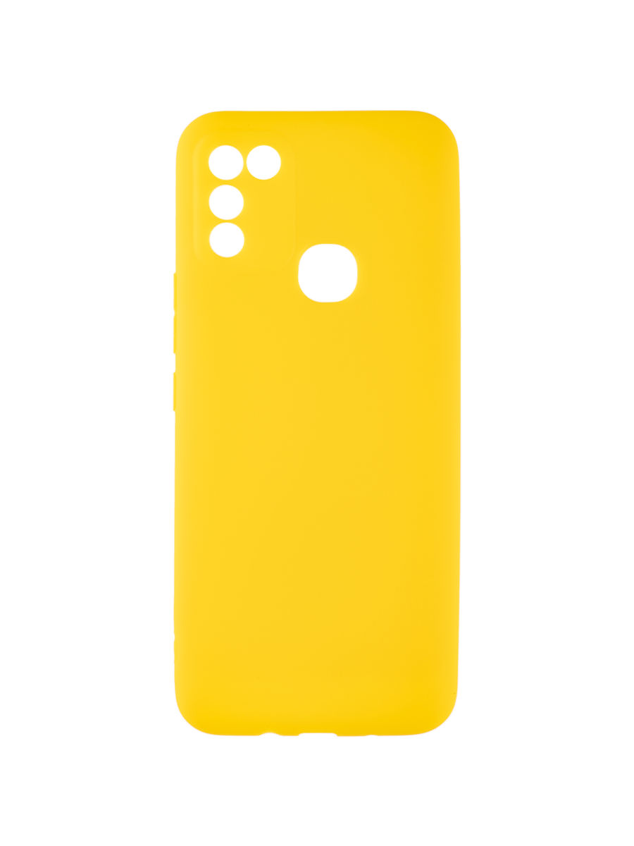 

Чехол для Infinix Hot 10 Play, Infinix 11 Play матовый, с защитой камеры, желтый, ZSM-INF-H11-PLAY