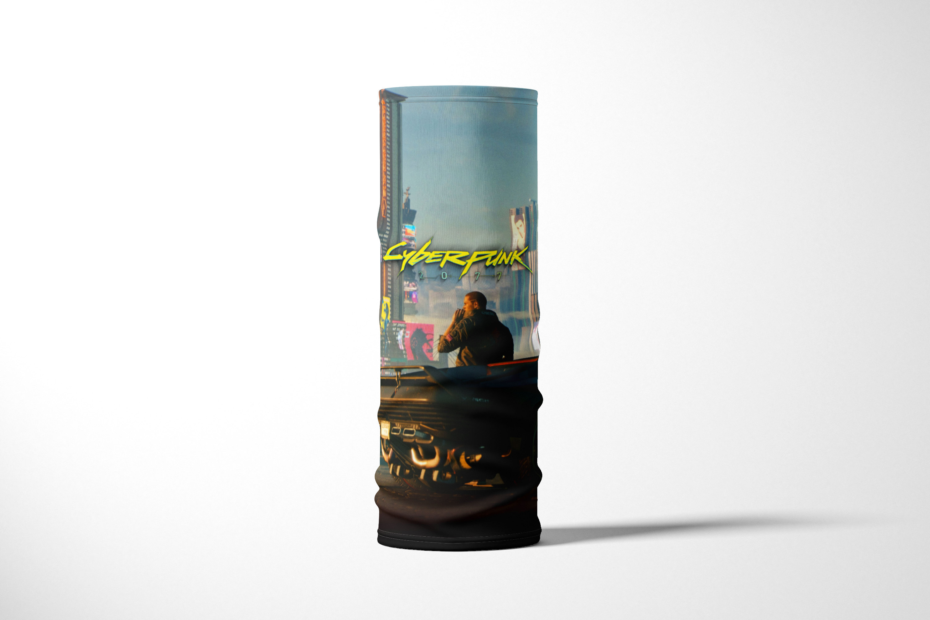 

Бандана / Бафф / Снуд-трансформер / Геймерам / Cyberpunk 2077, Разноцветный, BBuffVM_VM1807611