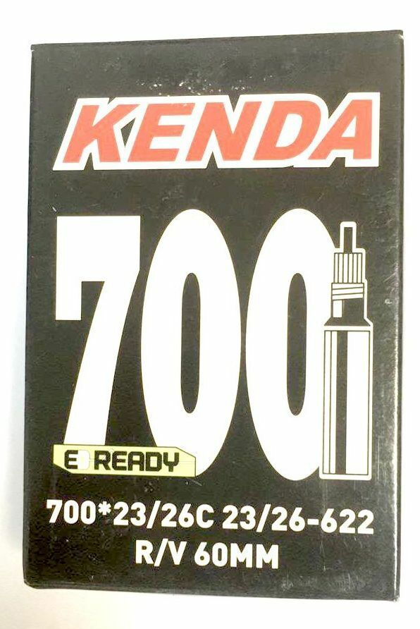 фото Камера велосипедная "узкая" kenda 28"/700 спорт ниппель (presta) 60мм 700х18/25c