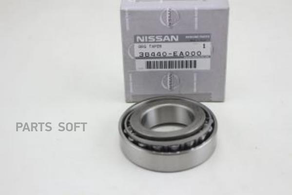 

NISSAN 38440EA000 ПОДШИПНИК ДИФФЕРЕНЦИ [ORG] () 1шт, 38440EA000