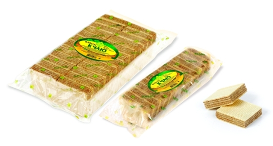 

Вафли Колос к чаю 490 г, 55733