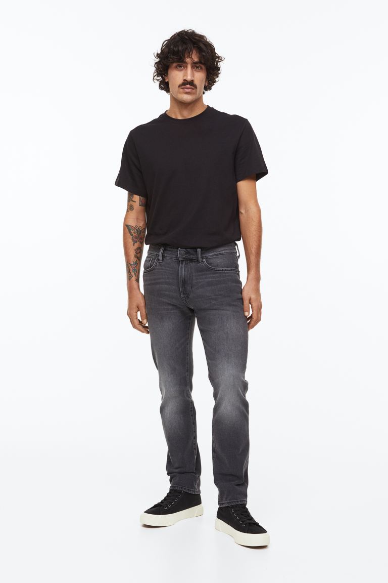

Джинсы мужские H&M 0811993053 серые 30/34 (доставка из-за рубежа), Серый, 0811993053