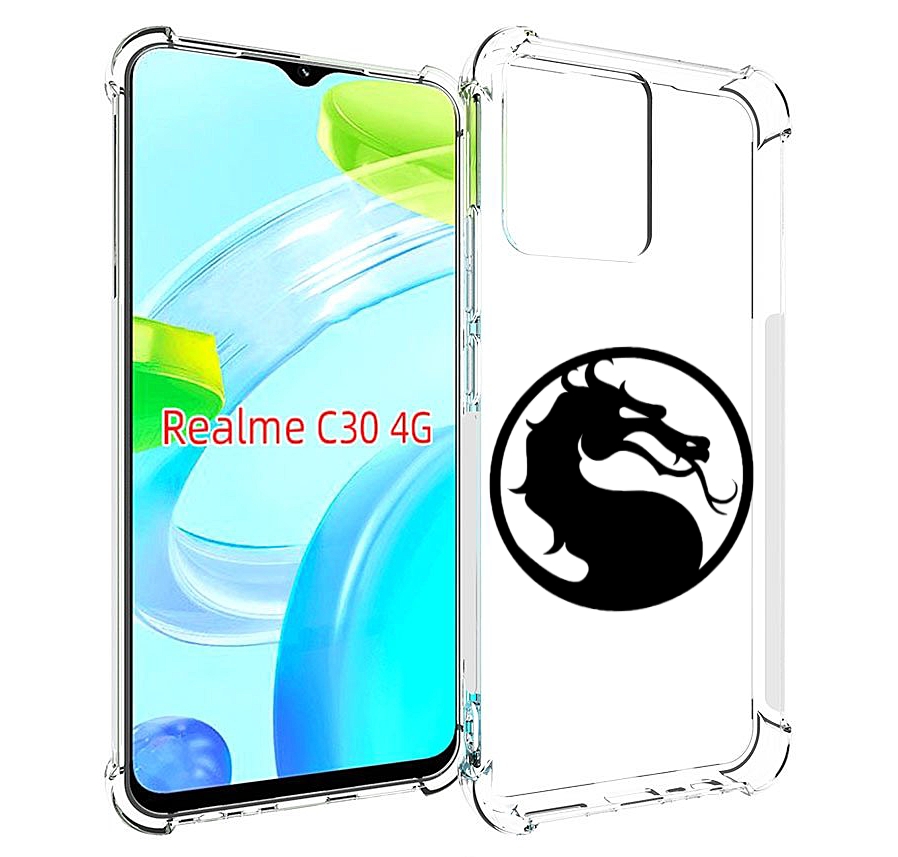 

Чехол MyPads Mortal-Kombat-2 мужской для Realme C30 4G / Narzo 50i Prime, Прозрачный, Tocco