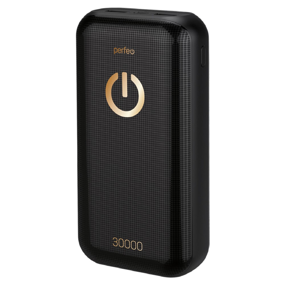 

Аккумулятор внешний Perfeo B4300 30000 mAh черный